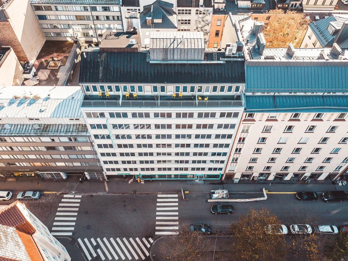 Forenom Aparthotel Helsinki Kamppi Exteriör bild