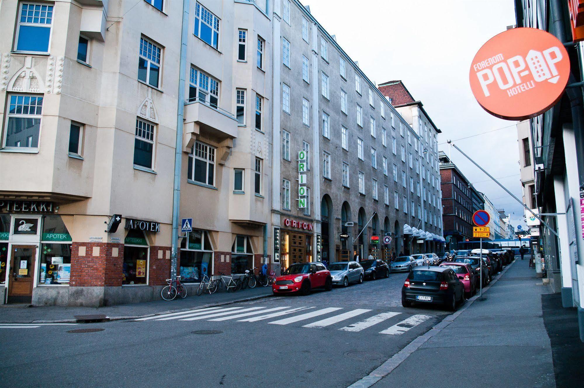 Forenom Aparthotel Helsinki Kamppi Exteriör bild